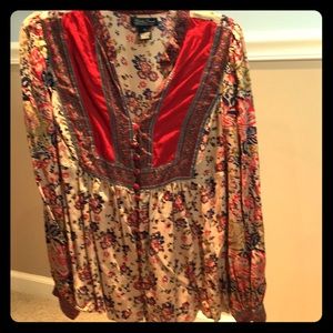 Lucky Brand tunic style top